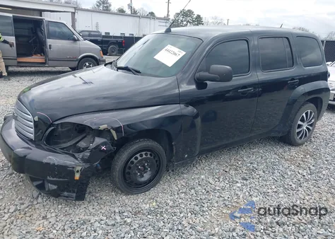 2008 Chevrolet Hhr Lt z USA, uszkodzony, nr VIN 3GNDA23D58S651581